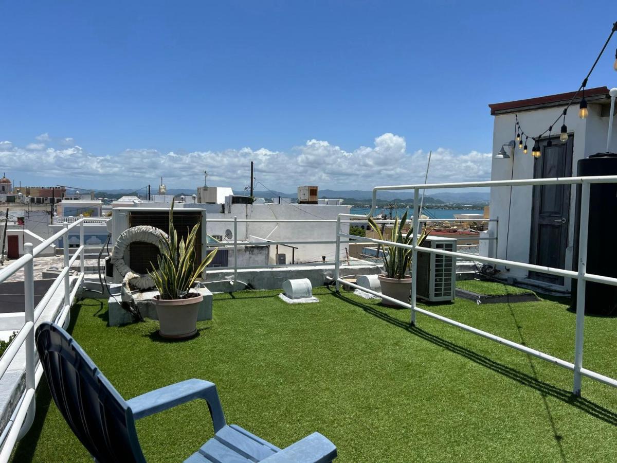 Kasa Roof Top 6 1 Bed 1 Bath For 2 Guests Amazing Views Old 산후안 외부 사진