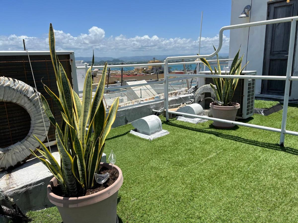 Kasa Roof Top 6 1 Bed 1 Bath For 2 Guests Amazing Views Old 산후안 외부 사진